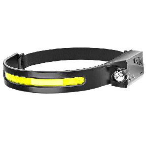 Фонарь НАЛОБНЫЙ  1 LED (LI-PO)   HYT-5808A COB