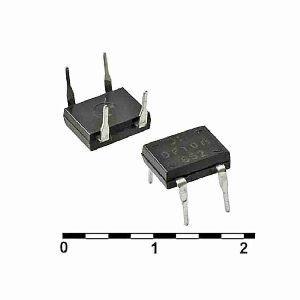  ДИОДНЫЙ МОСТ   1.0A  800V  DB106 