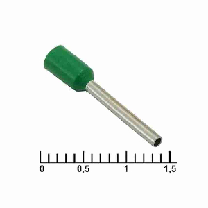 Наконечник втулочный DN00712 GREEN (1.2X12MM)