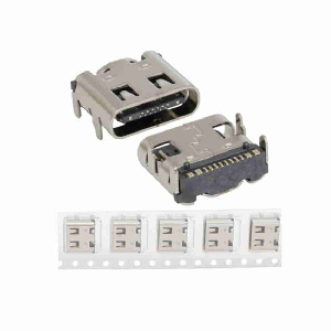 Разъем ГНЕЗДО  USB3.1 TYPE-C 16PF-016