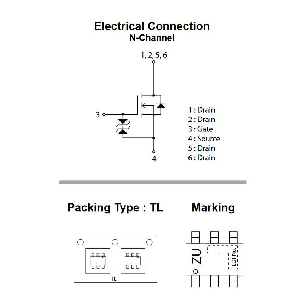 Транзистор  CPH6442-TL-W