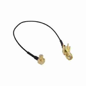  АНТЕННЫЙ АДАПТЕР SMA(F) KWE - MCX(M) R  15CM