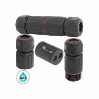 Разъем герметичный SP16E-2P IP68 16A 250V КОМПЛЕКТ