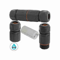Разъем герметичный SP16E-3P IP68 16A 250V КОМПЛЕКТ