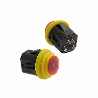 Кнопка SB572 IP65 ON-OFF  3A/250V С ФИКСЦИЕЙ
