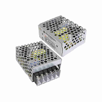 Блок питания  12.0V  1.3A 15W ИНТЕРЬЕРНЫЙ RS-15-12 MEAN WELL