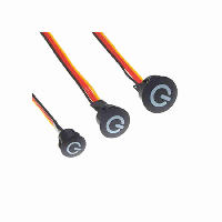 Кнопка сенсорная 110012022 BTS  3.3-5V  10MM BLACK DIMMING