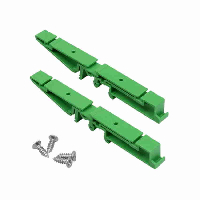  КРЕПЛЕНИЕ НА DIN РЕЙКУ DRG-04-GREEN
