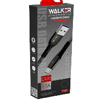Кабель USB AM-MICRO USB 2.0 1.0M WALKER C920 3.1A Кабель USB AM-MICRO USB 2.0 1.0M WALKER C920 3.1A