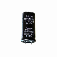 Конденсатор   470 МКФ 450В  85С 35Х50 LIRON SNAP-IN