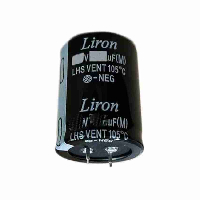Конденсатор   470 МКФ 350В 105С (35Х45) LIRON SNAP-IN