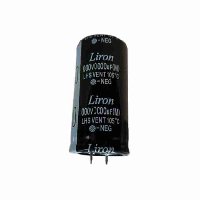 Конденсатор   330 МКФ 250В 105С (22Х40) LIRON SNAP-IN