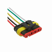 Разъем DJ7051-1.5-21 (18AWG 200MM)
