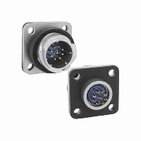 Разъем  FQ14-9PIN ZJ ВИЛКА БЛОЧНАЯ