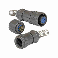 Разъем  FQ14-9PIN TK КАБЕЛЬНЯ РОЗЕТКА