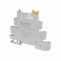 Реле  SRM-RA501AND220/P1 НА DIN-РЕЙКУ