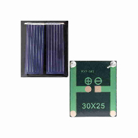  СОЛНЕЧНАЯ ПАНЕЛЬ    1V  0.85A   30Х25 MM