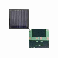   СОЛНЕЧНАЯ ПАНЕЛЬ    3V  0.6A   40Х40 MM