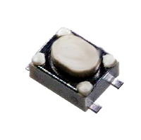 Микрокнопка   SMD 4PIN   3.3*4.2*2.5  KLS7-TS3401-2.5-180