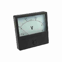   ВОЛЬТМЕТР      7.5V  (80*80)  М42300 (АНАЛОГ)