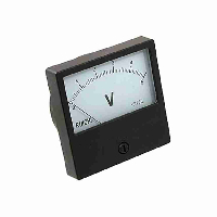   ВОЛЬТМЕТР      5V  (80*80)  М42300 (АНАЛОГ)
