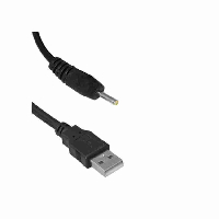 Кабель USB (M) = ШТЕКЕР 2.5*0.7   1M-1.5M 