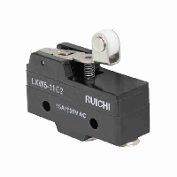 Кнопка  LXW5-11G2 15A/250VAC