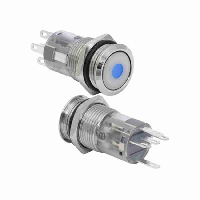 Кнопка LAS2GQF-11ZD/B/N ON-ON