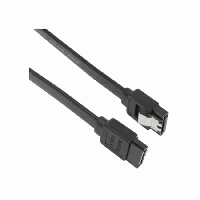 Кабель ШЛЕЙФ SATA3  0.4M ПРЯМОЙ С ЗАЩЕЛКОЙ