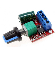   МОДУЛЬ ШИМ РЕГУЛЯТОР DC ДВИГАТЕЛЯ  5A PWM