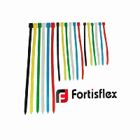 Стяжка   300*5  НЕЙЛОН КРАСНАЯ КСС 100 ШТ 