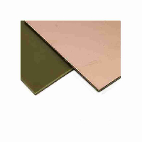 Стеклотекстолит СФ-1 1.5ММ  400*500ММ ФОЛЬГИРОВАННЫЙ