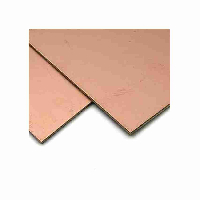 Стеклотекстолит СФ-2 1.5ММ  300*400ММ ФОЛЬГИРОВАННЫЙ