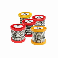 Припой ПОС-61 3.0ММ 200ГР КАТУШКА С КАНИФОЛЬЮ