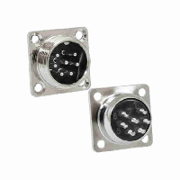 Разъем GX16M-7F ПРИБОРНАЯ ВИЛКА