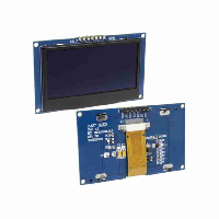  МОДУЛЬ OLED ДИСПЛЕЙ 2.42 128*64 ЗЕЛЕНЫЙ 7PIN 3.3V