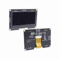  МОДУЛЬ OLED ДИСПЛЕЙ 2.42 128*64 ЖЕЛТЫЙ 7PIN 3.3V