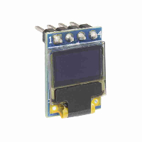  110012433 МОДУЛЬ OLED ДИСПЛЕЙ 0.42   72*40  БЕЛЫЙ 4PIN 3.3V