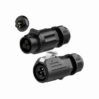 Разъем герметичный SF2011/PS-3P IP67 20A 250V