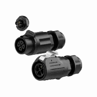 Разъем герметичный SF2011/PS-4P IP67 20A 250V