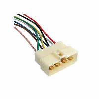 Разъем DJ7101-6.3-11 ВИЛКА 10 PIN С ПРОВОДОМ 18AWG 300ММ