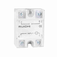 Твердотельное реле SSR-25DD-H 25A 230V  УПРАВЛЕНИНЕ 3-32VDC 