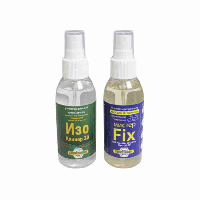 Клей   ДЛЯ 3D ПРИНТЕРА ИЗОFIX 100 МЛ НАБОР C ОЧИСТИТЕЛЕМ