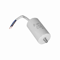 Конденсатор  ПУСКОВОЙ  12 МКФ  450В  CBB60 SAIFU ПРОВОДА+БОЛТ