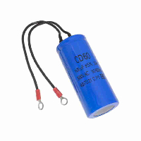 Конденсатор  ПУСКОВОЙ 100 МКФ  300В  CD60  С ПРОВОДАМИ