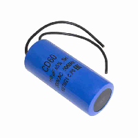 Конденсатор ПУСКОВОЙ 150 МКФ  300В  CD60 С ПРОВОДАМИ