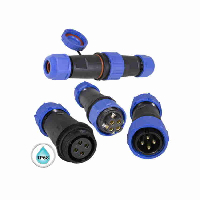 Разъем герметичный SP20B-4P