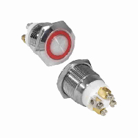 Кнопка GQ19F-10E/R/N OFF-(ON)