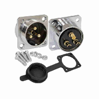 Разъем  GX25M-3H ПРИБОРНАЯ ВИЛКА