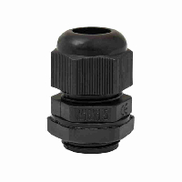 Кабельный ввод M18-B  IP68 ЧЕРНЫЙ